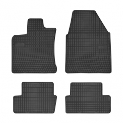 Гумени стелки Frogum съвместими с Nissan Qashqai I - (2007-2013)