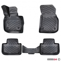 Гумени стелки RizLine съвместими с BMW X3 G01 2017-