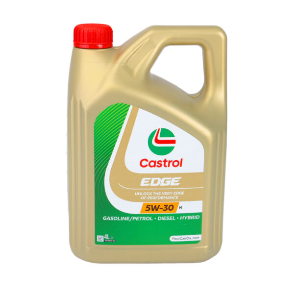 CASTROL EDGE 5W30 M 4L