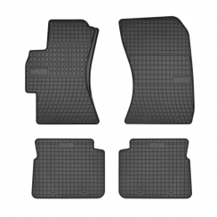 Гумени стелки Frogum съвместими с Subaru Forester III - (2008-2013) / Subaru Impreza III GH - (2008-2013) / Subaru Legacy IV - (2003-2009)