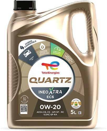 TOTAL QUARTZ INEO X EC6 0W20 5L