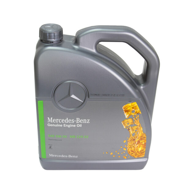 MERCEDES 5W30 (MB 229.52) 5L