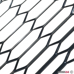 Мрежа 06 Черна - 120 х 30см - едра