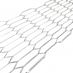 Мрежа 06 Хром - 120 х 30см - едра