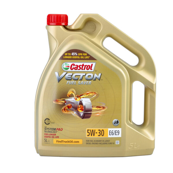 CASTROL VECTON FUEL SAVER 5W30 E6/E9 5L
