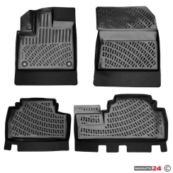 Гумени стелки RizLine съвместими с Citroen Berlingo 2018-