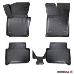 Гумени стелки RizLine съвместими с VW Touran 2015-