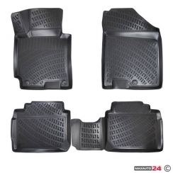 Гумени стелки RizLine съвместими с Kia Cerato 2019-