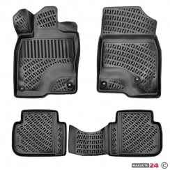 Гумени стелки RizLine съвместими с Honda Civic Sedan 2021+