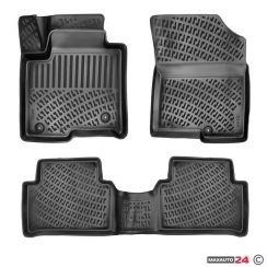 Гумени стелки RizLine съвместими с Kia Sorento Hybrid 2021-