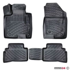 Гумени стелки RizLine съвместими с Hyundai Tucson 2020-