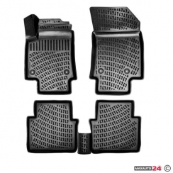 Гумени стелки RizLine съвместими с Jeep Cherokee KL 2014-2019