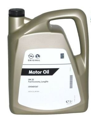 GM LONGLIFE 0W20 5L