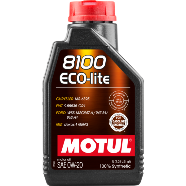 MOTUL 8100 ECO-LITE 0W20 1L
