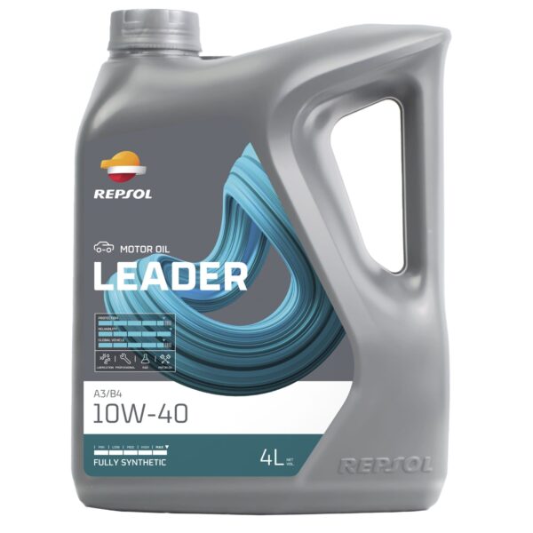 REPSOL LEADER A3/B4 10W40 4L