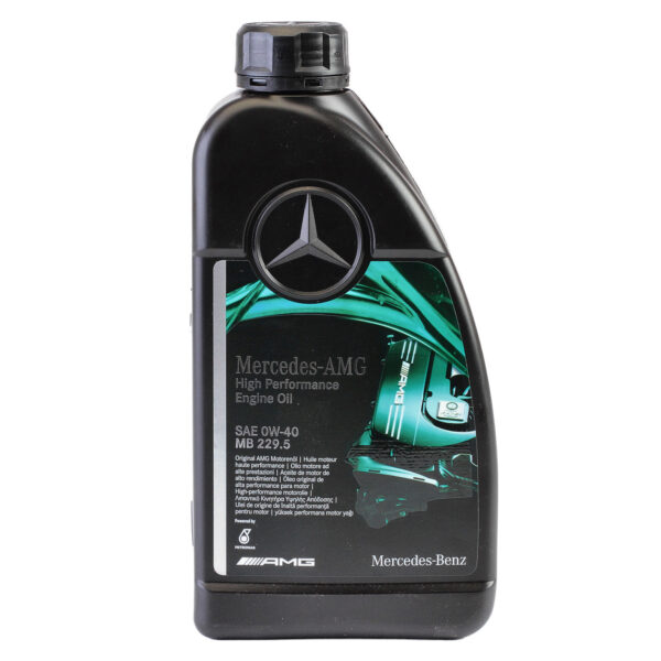MERCEDES 0W40 (MB 229.5 AMG)  1L