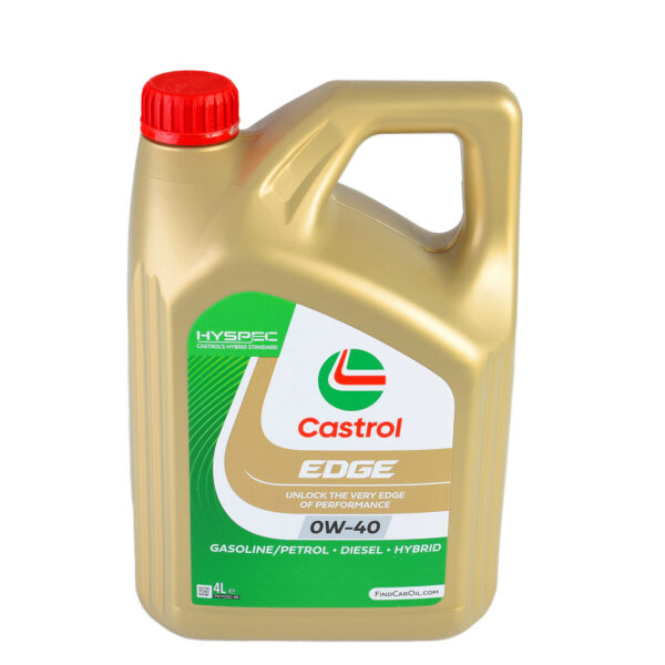 CASTROL EDGE 0W40 FST 4L