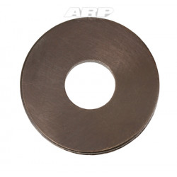 ".471"ID 1.30"OD .120"TH без фаска черна шайба " (1бр )