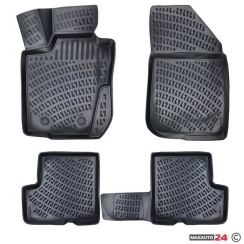 Гумени стелки RizLine съвместими с Dacia Logan 1 MCV 2004-2012