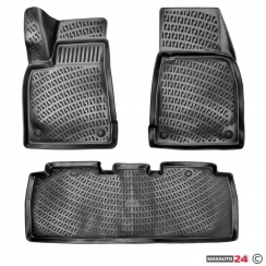 Гумени стелки RizLine съвместими с Tesla Model X 2015-2021