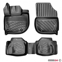 Гумени стелки RizLine съвместими с Honda Jazz / Fitt 2020+