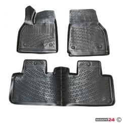 Гумени стелки RizLine съвместими с Tesla Model Y 2019