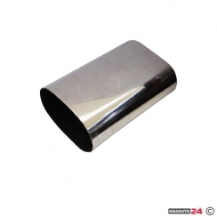 Накрайник за ауспух овал