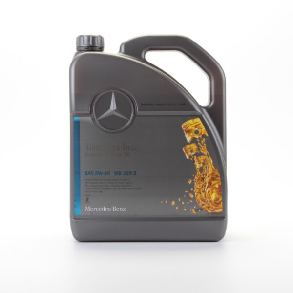 MERCEDES 5W40 (MB 229.5) 5L