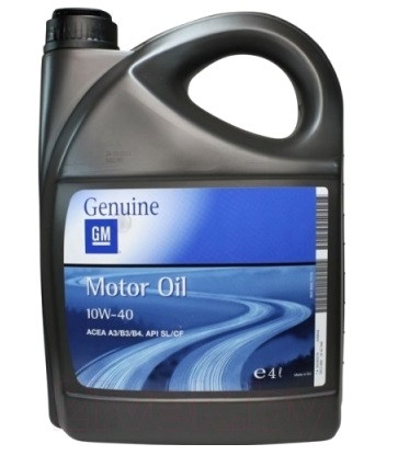 GM 10W40 B4 SEMI SYNTETHIC 4L