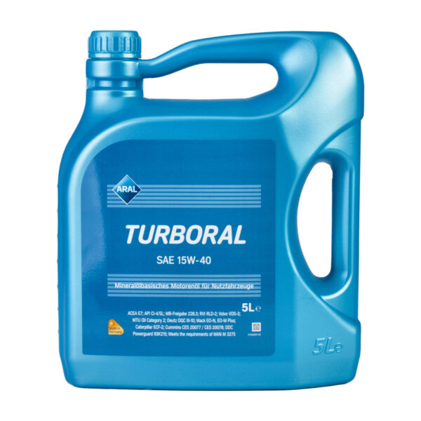 ARAL TURBORAL 15W40 5L