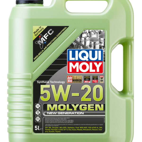 LIQUI MOLY MOLYGEN NEW GENERATION 5W20 (8540) 5L