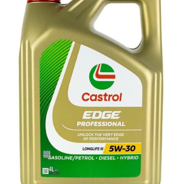 CASTROL EDGE PROFESSIONAL LONGLIFE III 5W30 4L