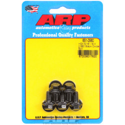 "5/16""-18 X 0.560 hex черни оксидни болтове " (5бр )