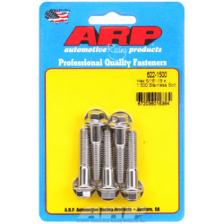 "5/16""-18 x 1.500 hex SS болтове "