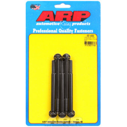 "5/16""-18 X 4.000 hex черни оксидни болтове " (5бр )