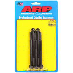 "5/16""-18 X 4.500 hex черни оксидни болтове " (5бр )