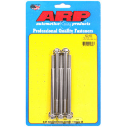 "5/16""-18 x 4.500 hex SS болтове "