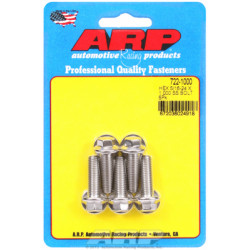 "5/16""-24 x 1.000 hex SS болтове " (5бр )