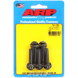 "5/16""-24 x 1.250 12pt черни оксидни болтове " (5бр )