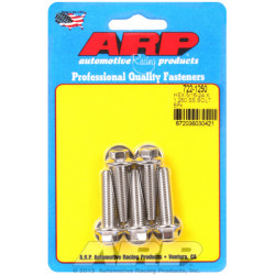 "5/16""-24 x 1.250 hex SS болтове " (5бр )