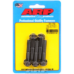 "5/16""-24 x 1.750 12pt черни оксидни болтове " (5бр )