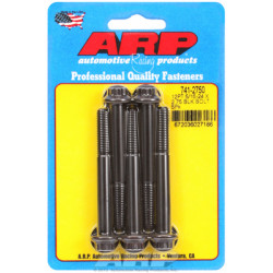 "5/16""-24 x 2.750 12pt черни оксидни болтове " (5бр )