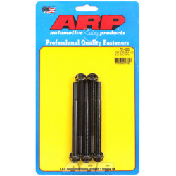 "5/16""-24 x 4.000 hex черни оксидни болтове " (5бр )