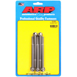 "5/16""-24 x 4.000 hex SS болтове " (5бр )