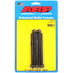 "5/16""-24 x 4.250 hex черни оксидни болтове " (5бр )