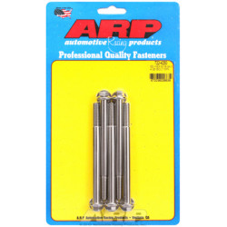 "5/16""-24 x 4.250 hex SS болтове " (5бр )