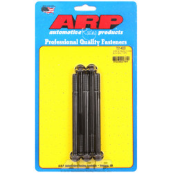 "5/16""-24 x 4.500 hex черни оксидни болтове " (5бр )