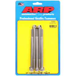 "5/16""-24 x 5.000 hex SS болтове " (5бр )