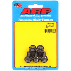 "5/16""-24 x .560 12pt черни оксидни болтове " (5бр )