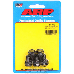 "5/16""-24 x .560 hex черни оксидни болтове " (5бр )